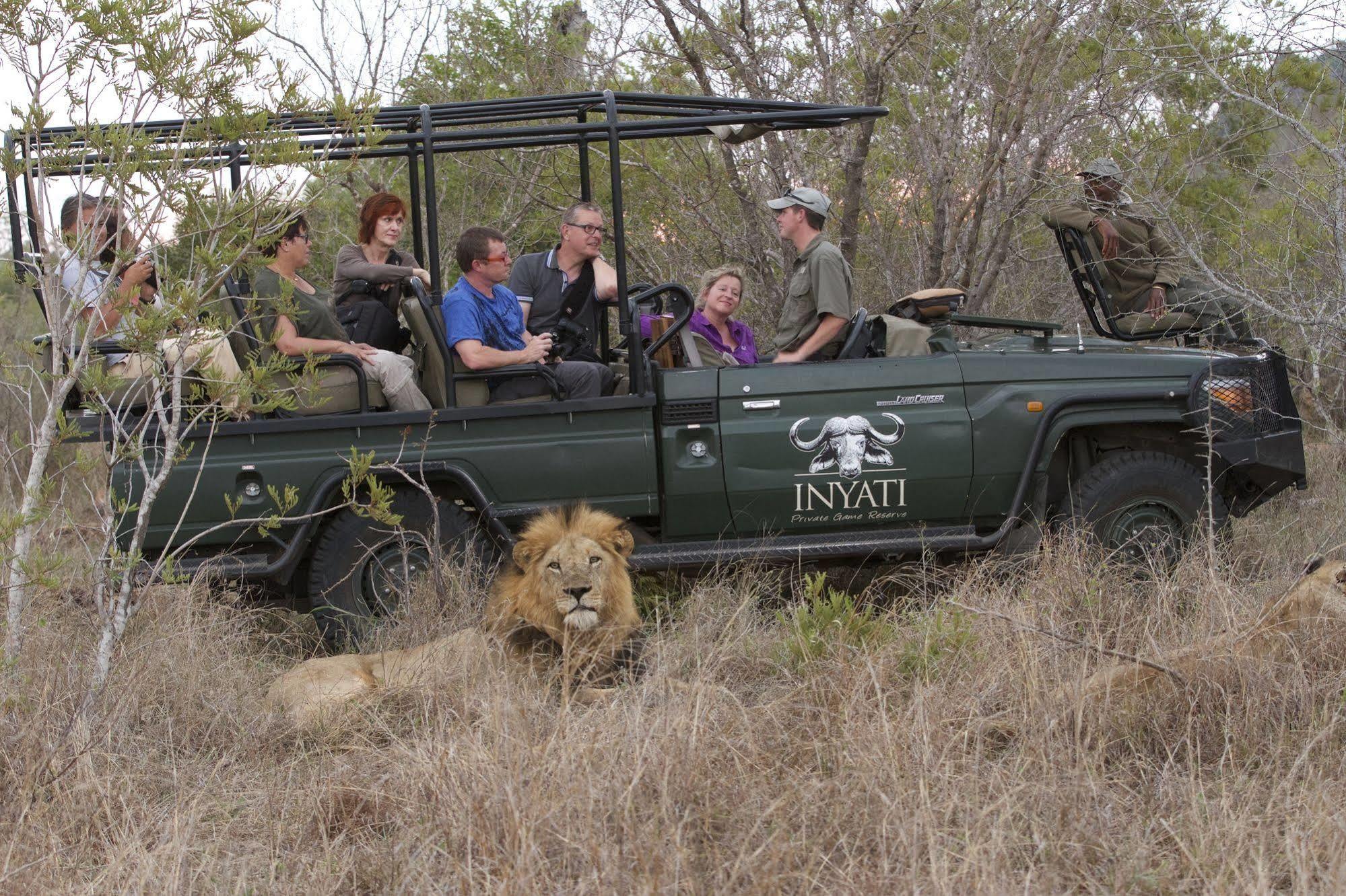 Inyati Game Lodge Metsi Dış mekan fotoğraf