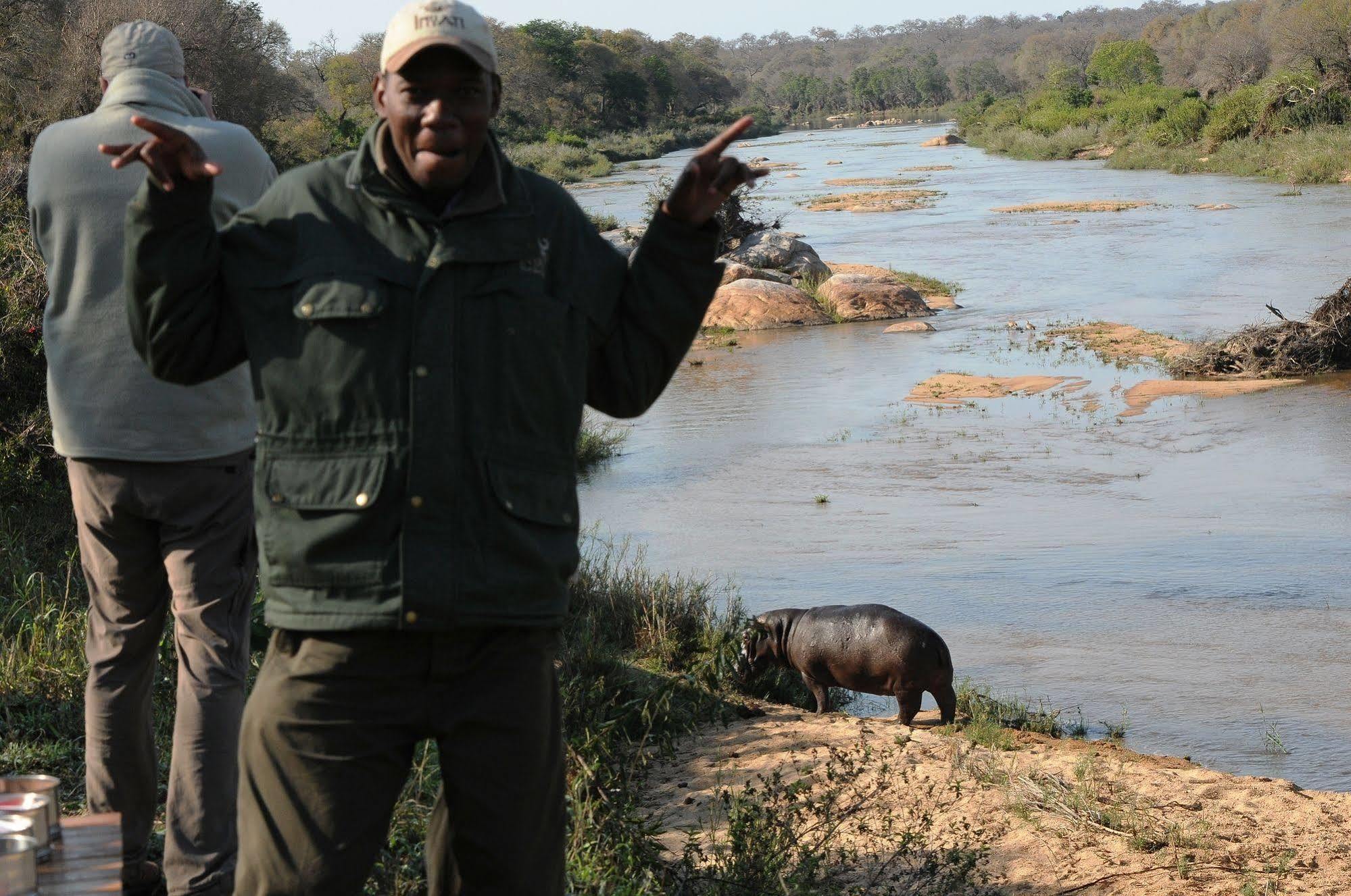 Inyati Game Lodge Metsi Dış mekan fotoğraf
